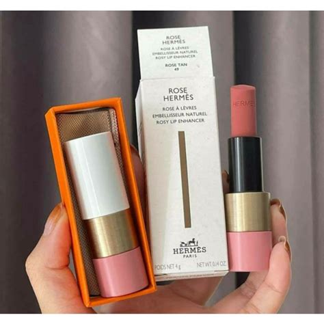 hermes rose tan lip|Hermès Rose Hermès Rosy Lip Enhancer .